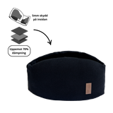 Panther Black Pannband