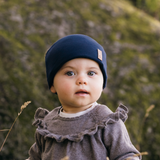 Navy Blue Pannband