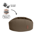 Taupe Pannband
