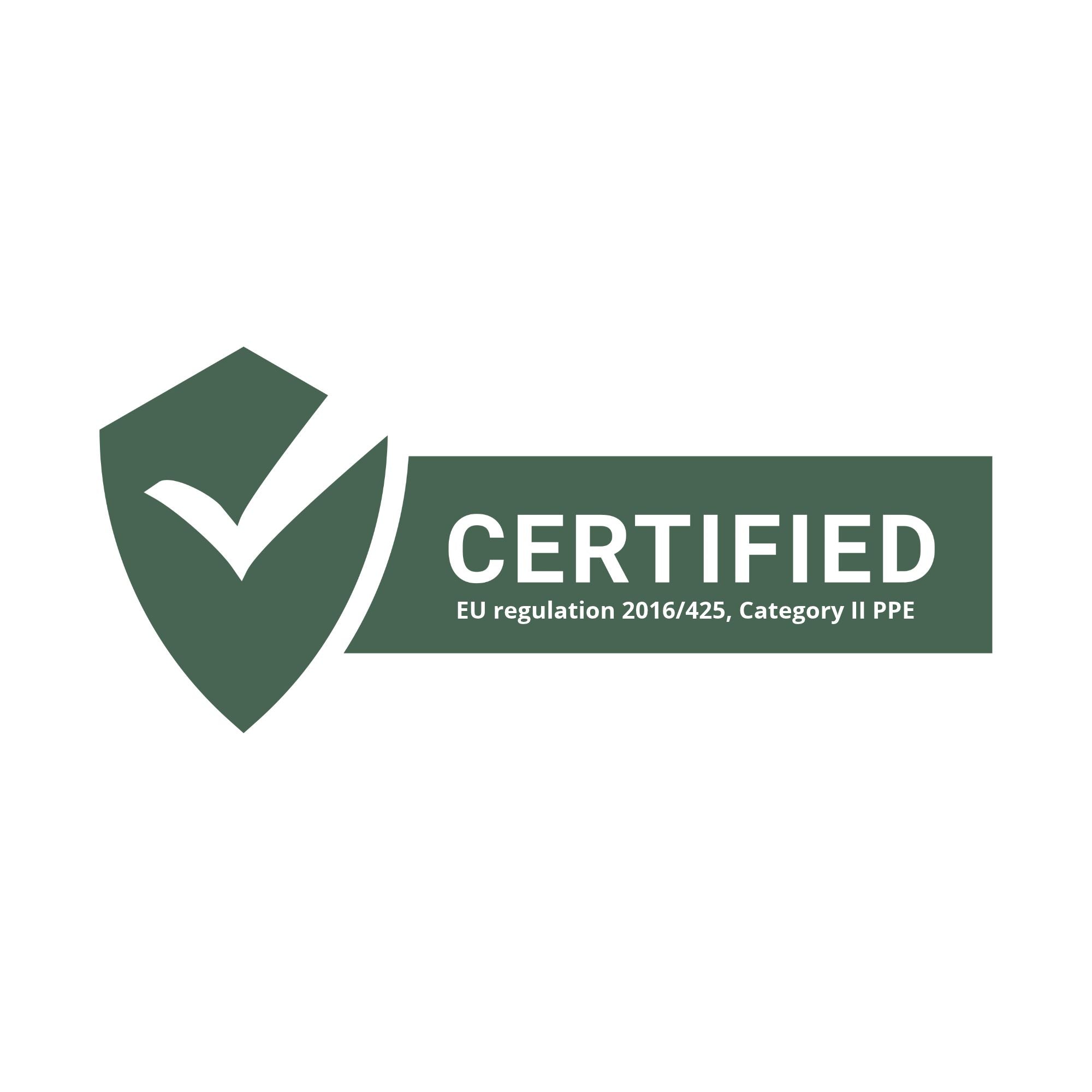 Certified logo