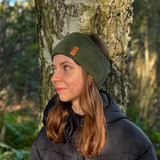 Moss Green Pannband