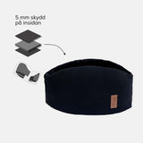 Panther Black Headband