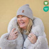 Knitted Sandy Beige