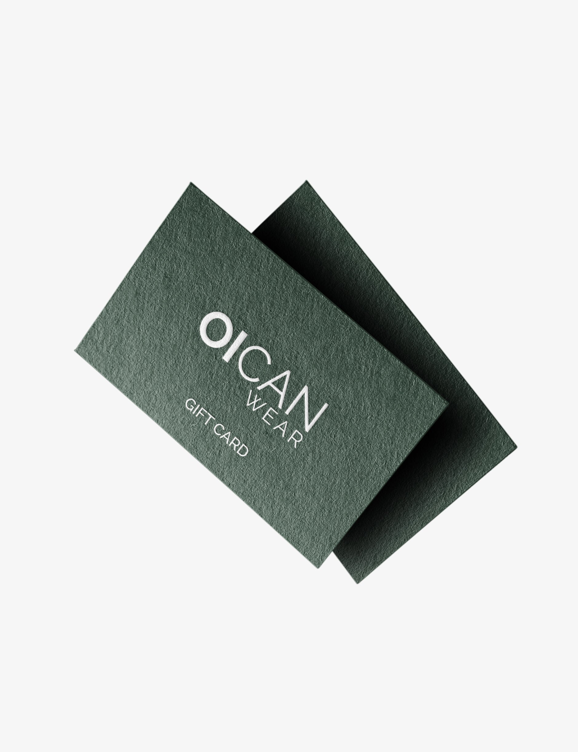 Produktbild på presentkort OICAN