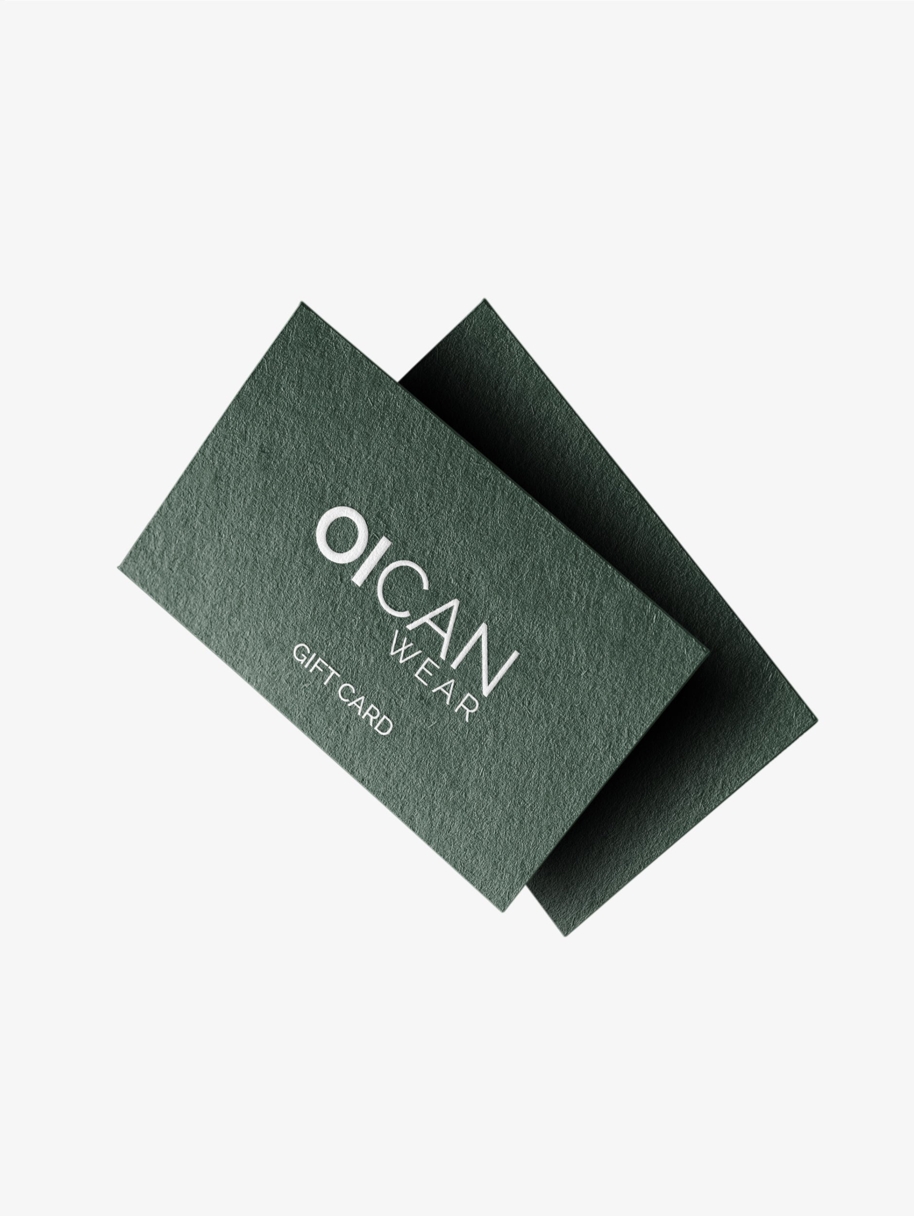 Produktbild på presentkort OICAN