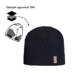 En produktbild med information - Svart SafeHat