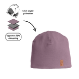 Produktbild med information, safehat purple